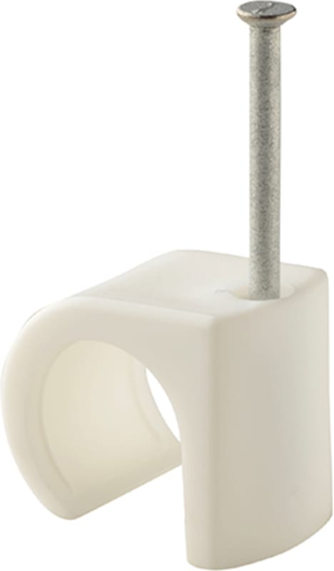 PLASTIC CLAMP nail C 14-20 White in bucket (8102100)