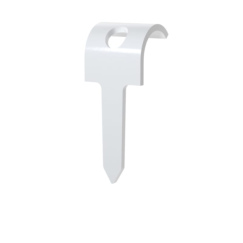 Magazine clip wood round MT-R-16 White