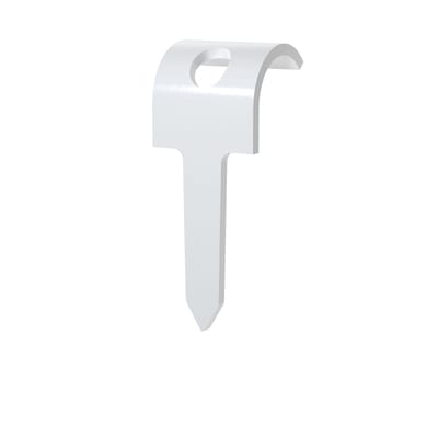 Magazine clip wood round MT-R-16 White