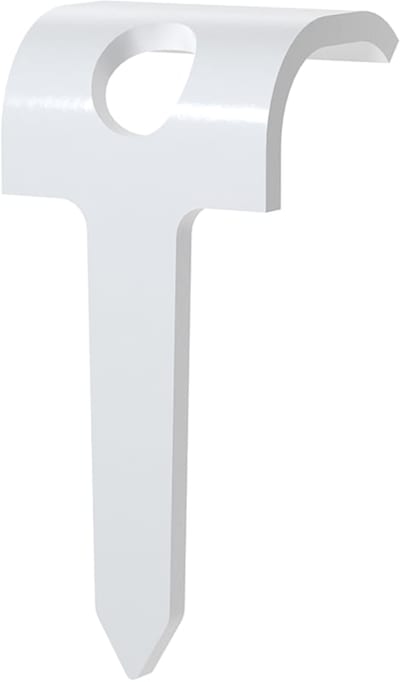 Magazine clip wood round MT-R-25 White