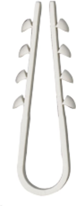 CABLE CLIPS DKS 3-13 White