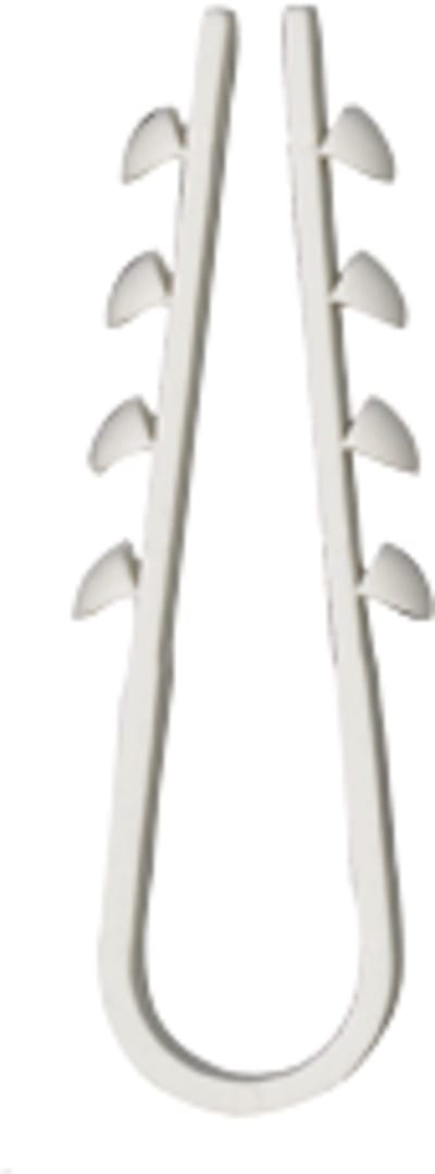 Cable and pipe clamp DKS 20-40 Black
