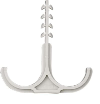 CABLE and PIPE CLAMP DSS 20-25 Grey