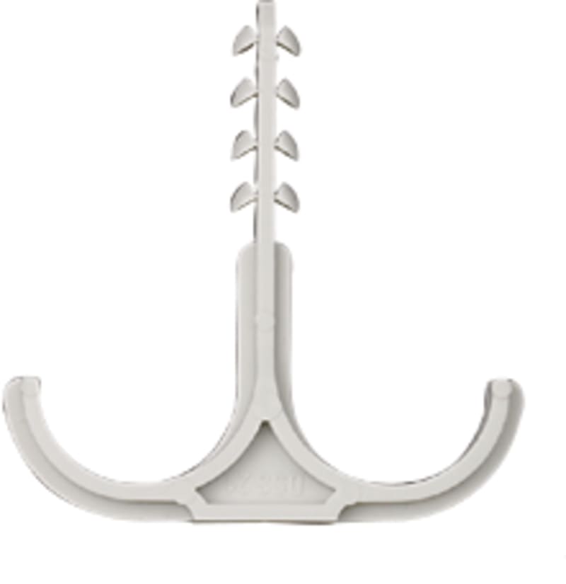 Cable clips DSS 4-12 White (DSS 10)