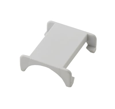 Castor UVB 16 Locking Bracket for EC 16 Clamp Grey