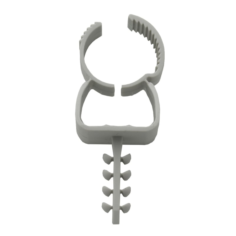 Pipe clamp USA 16-20/11 Grey
