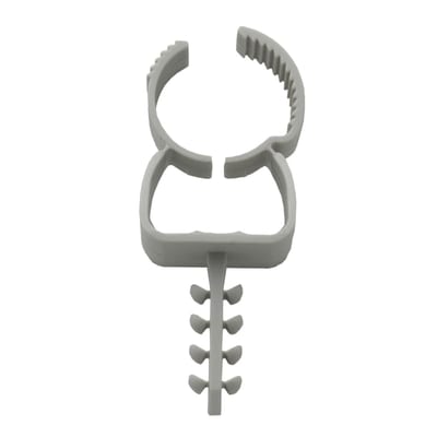Pipe clamp USA 16-20/11 Grey