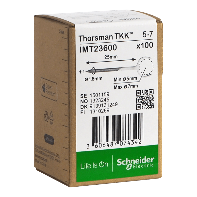 Metal Clamp TKK 5-7 nail 1.6X25MM (IMT23600)