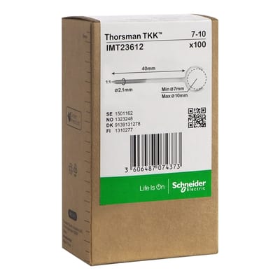 Metal Clamp TKK 7-10 nail 2.1X40MM