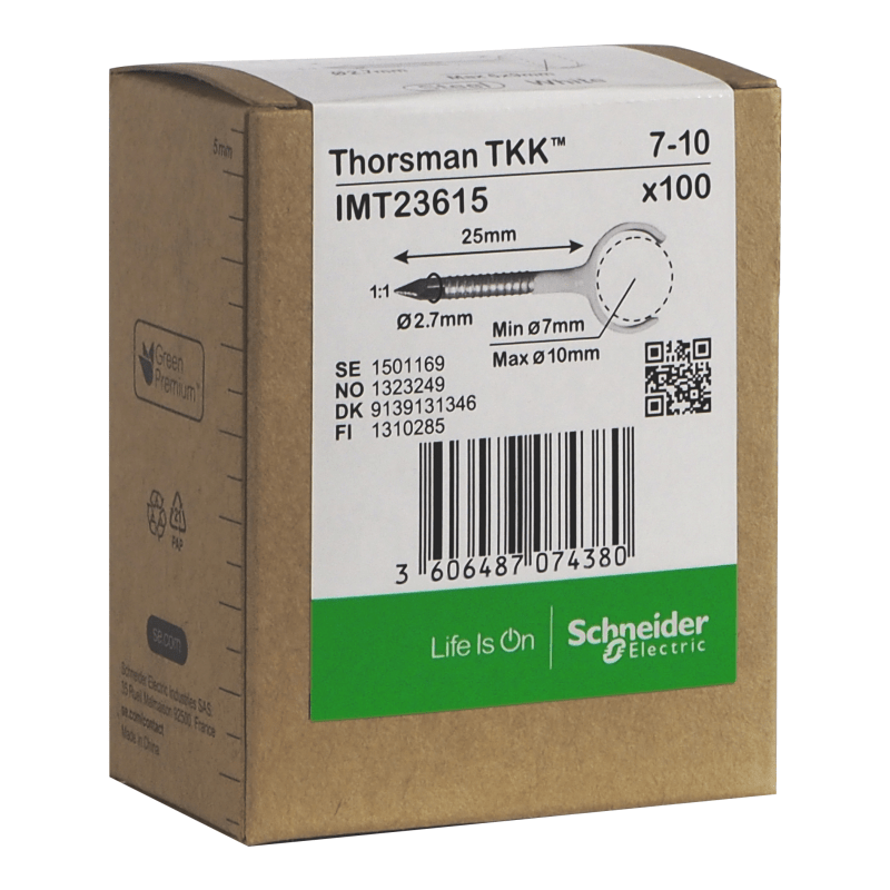 Metal Clamp TKK 7-10 screw 2.7X25MM (IMT23615)