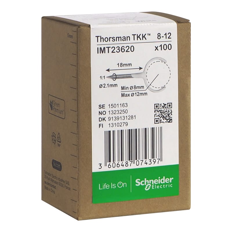 Metal Clamp TKK 8-12 nail 2.1X18MM (IMT23620)