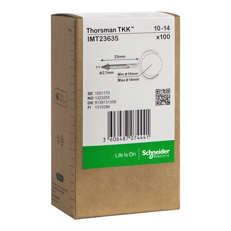 Metal Clamp TKK 10-14 screw 2.7X25MM (IMT23635)