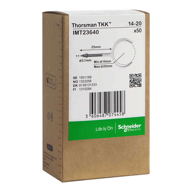 Metal Clamp TKK 14-20 nail 2.1X25MM (IMT23640)
