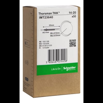Metal Clamp TKK 14-20 nail 2.1X25MM