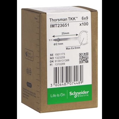 Metal Clamp TKK 6X9 nail 2.1X25MM