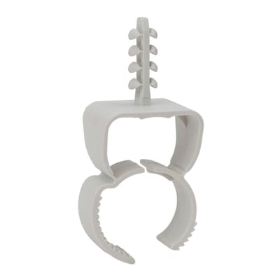 Pipe clamp USA 20-25/25 Grey