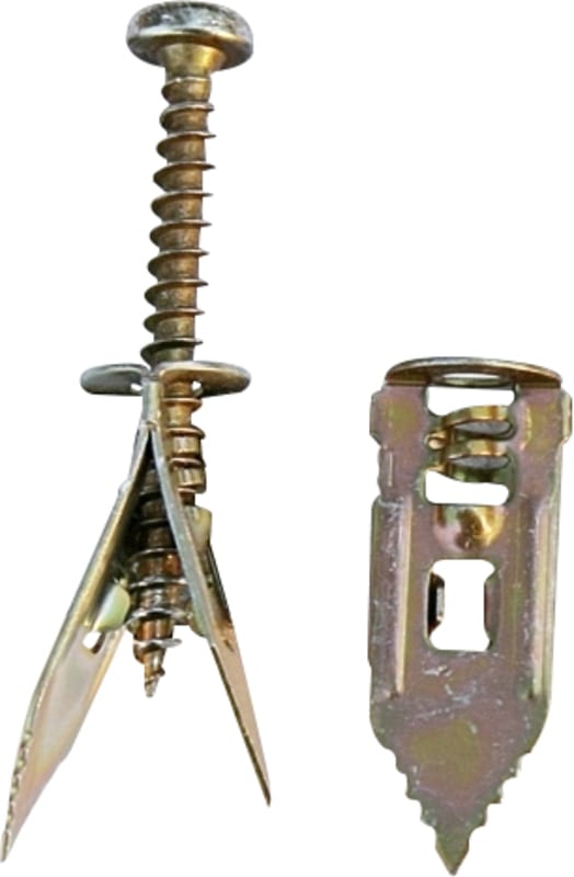 Castor Plasterboard Plug Anchor GP 1 (1323418)