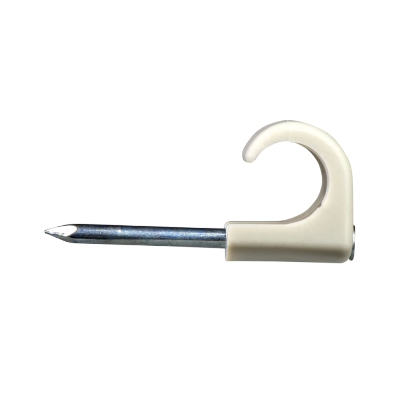 TC nail clip 8-12 white 20 pcs (IMT37427)