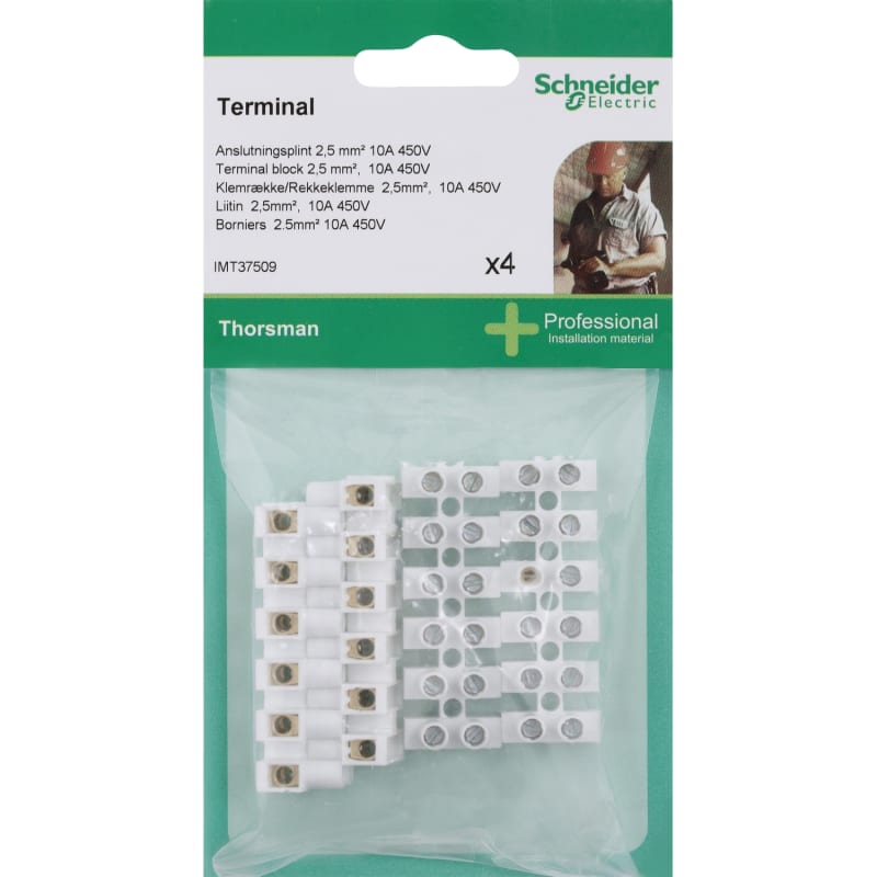 Terminal blok 2,5mm, 4 pcs (IMT37509)