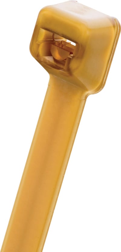 Panduit PLT1.5M-C71 Cable Tie, PEEK, Brown, 150 mm x 2.5 mm