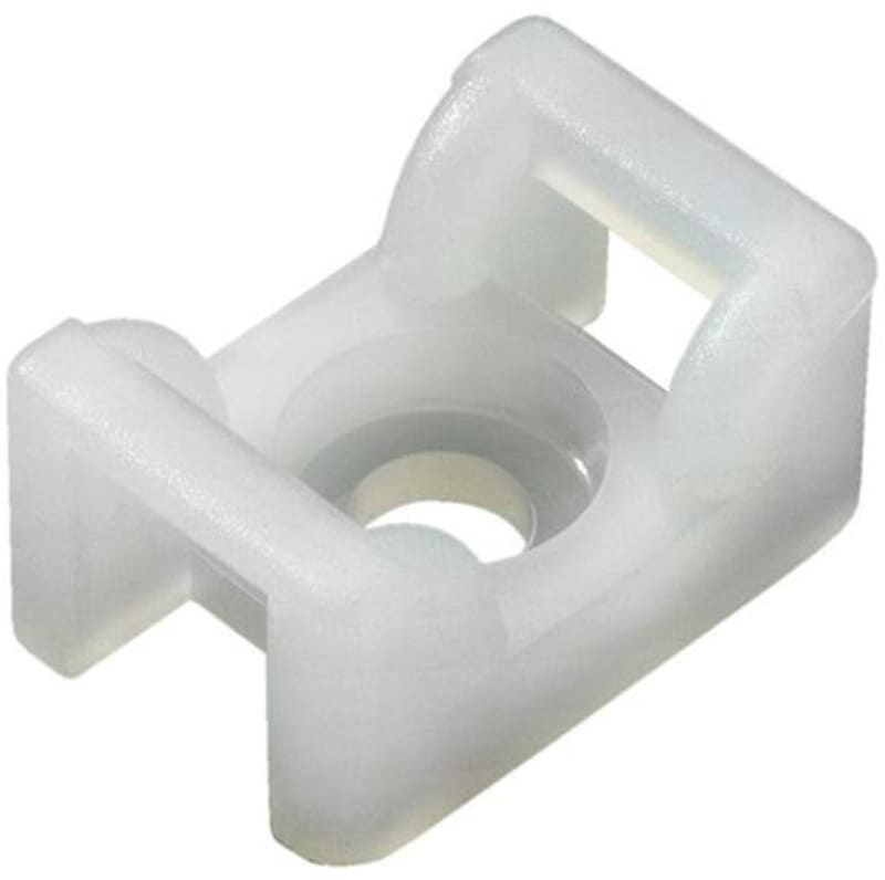 Hellermann KR6-G5 Cable Tie Mount Natural 12 x 18 mm (151-24619)