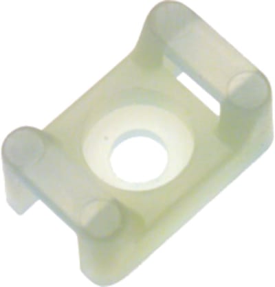 HellermannTyton KR8G5 Cable Tie Mount 14.5 x 25 mm, Natural