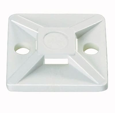 Cable Tie Mount MB4A NAT 28 x 28 mm