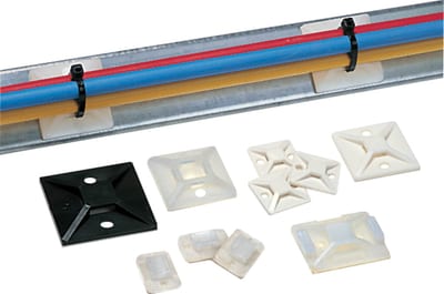 Cable Tie Mount MB5A NAT 37.7 x 37.7