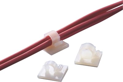 Mounting Base m adhesive Ø=6mm RA6