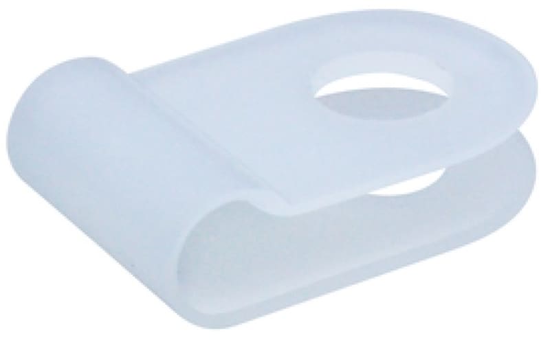 P-clips Natural <3.2 mm Cable (211-60019)