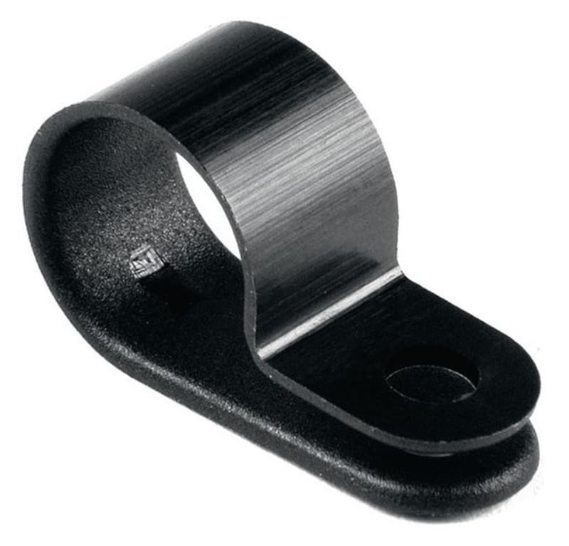 Cable Clamp Black M6.5 H3P (211-60002)