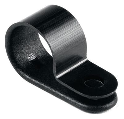 Cable Clamp Black M6.5 H3P
