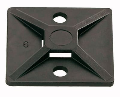 Cable Tie Mount MB4A Black 28 x 28 mm