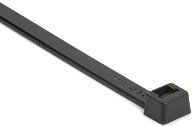 Cable TIE Black PP T120R 7,6390mm (T120R-PP-BK)