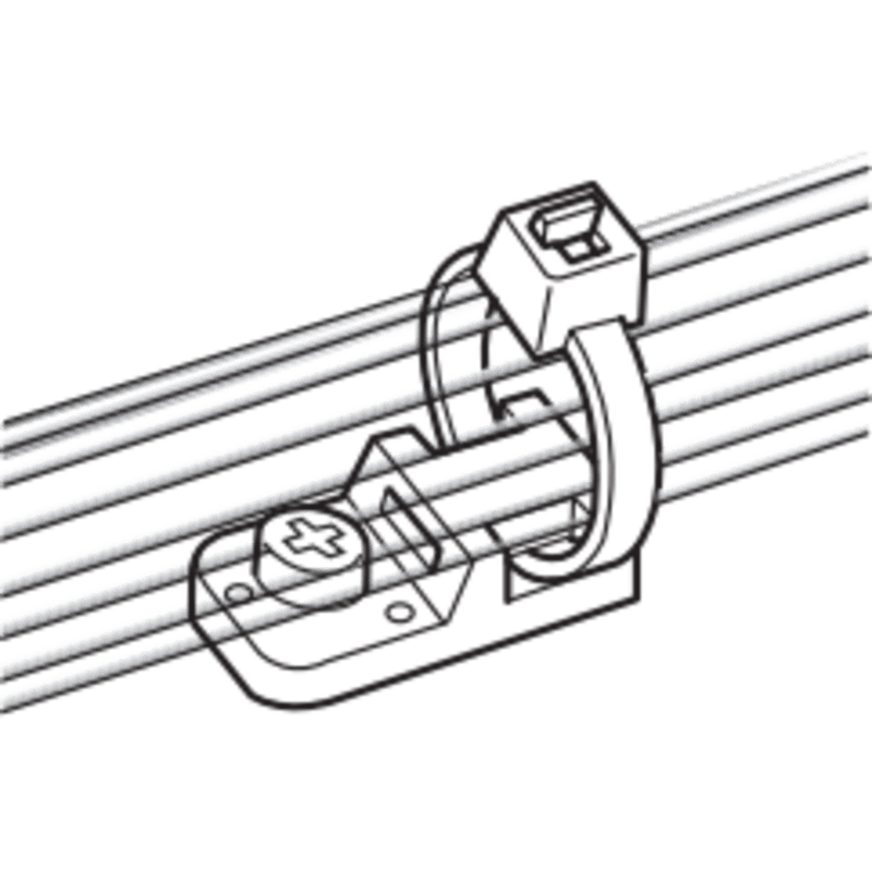 Cable Tie Mount Ctm 2 SV 15.5 x 21.8 (151-30500)