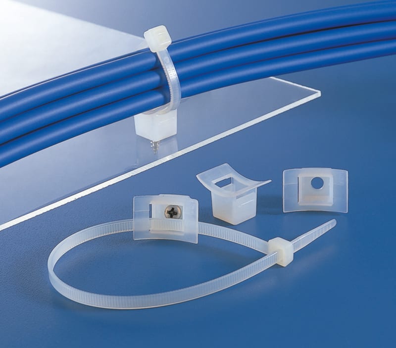 Cable Tie Mount LKC Black 17 x 25 mm (151-27010)