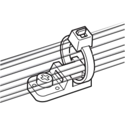 Cable Tie Mount CTAM 1 SV 10 x 20 mm