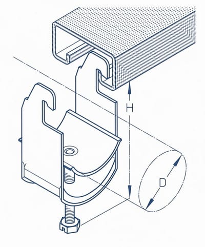 Cableholder AC 20 16-20
