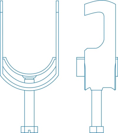 Cableholder R 16 12-16