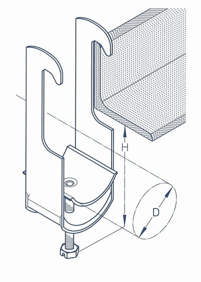Cableholder S 40 36-40