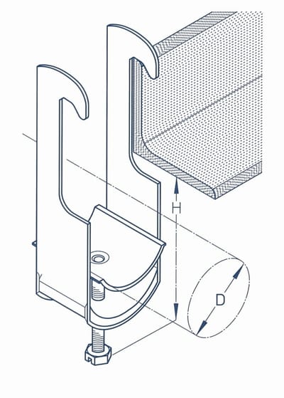 Cableholder S 44 40-44