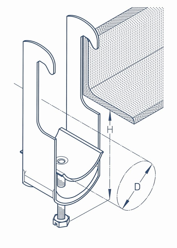 Cableholder S 64 60-64 (1331321)