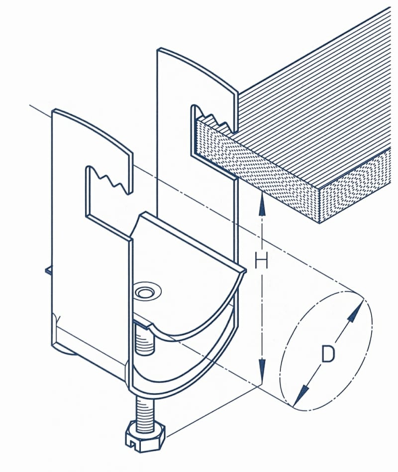 Cableholder U 20 16-20 (1331405)