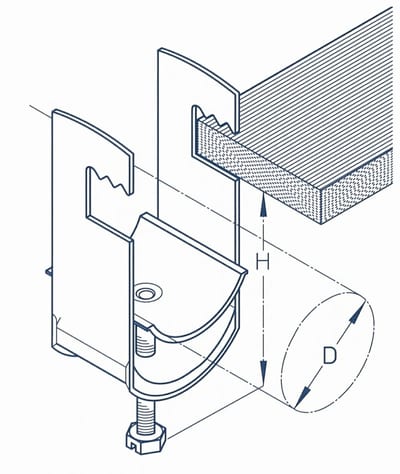 Cableholder U 20 16-20