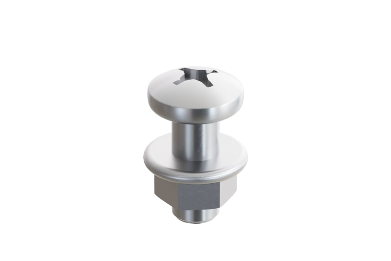 Screw set M10X25 A4 Sf (M4804SS)