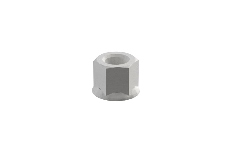 Wibe Group Flange Nut M10 GRP Polyester Class 1 (M4816PC1)