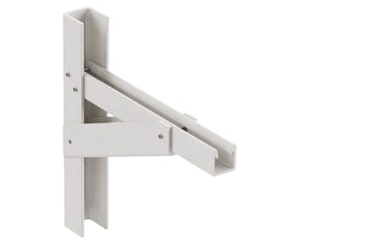 Wibe Group Reinforced Bracket 300mm GRP Polyester Class 1