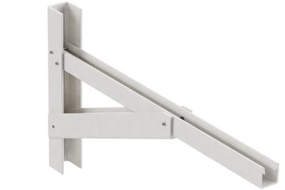 Reinforced Bracket 600 mm GRP PC1