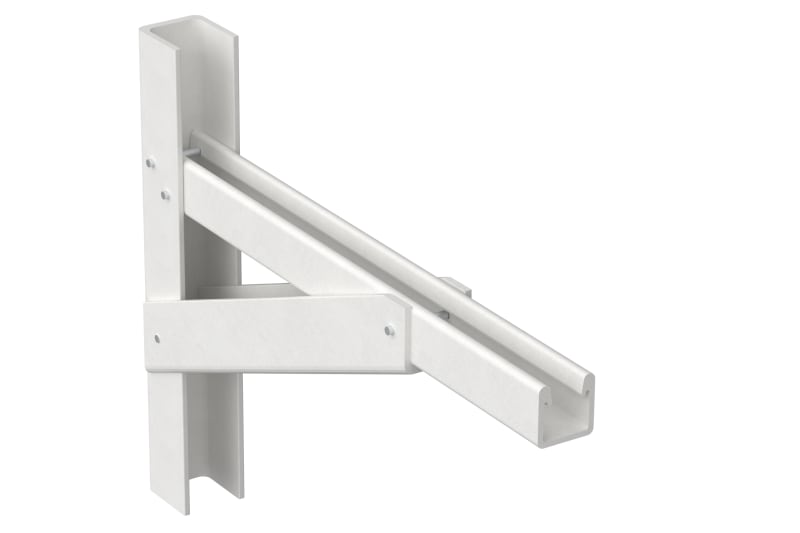 Wibe Group Reinforced Console 400 GRP Polyester Class 1 (MCS4125PC1)