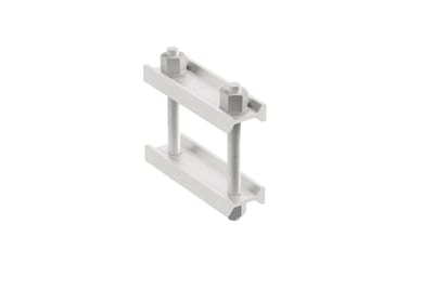 Cover clamp forsterket 50-50 GRP PC1
